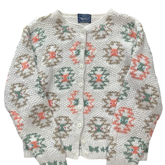 Vintage Woolrich Printed Sweater - Picture 3 of 4